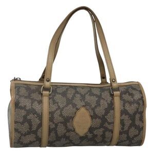 Pre Loved saint laurent Women Gray Handbags